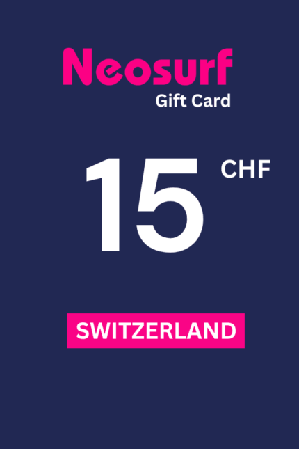 Neosurf 15 EUR Gift Card (Switzerland) - Digital Code