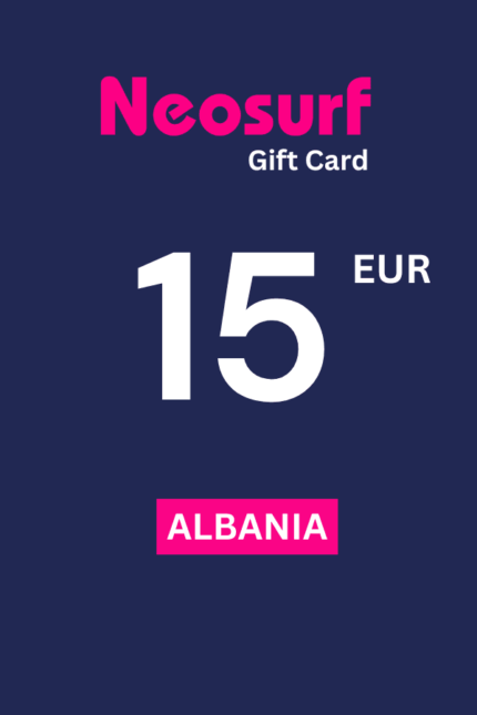 Neosurf 15 EUR Gift Card (Albania) - Digital Code