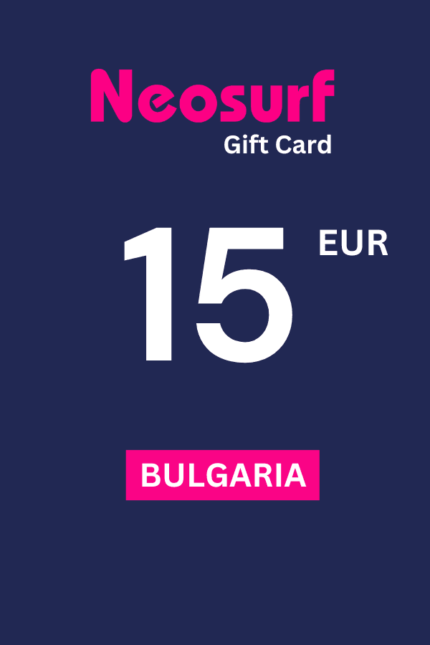 Neosurf 15 EUR Gift Card (Bulgaria) - Digital Code