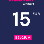 Neosurf 15 EUR Gift Card (Belgium) - Digital Code