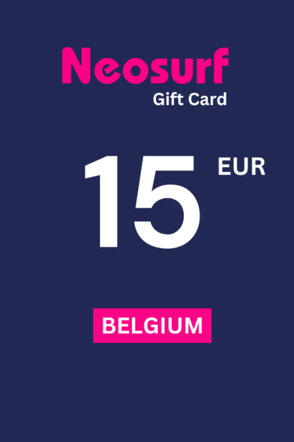 Neosurf 15 EUR Gift Card (Belgium) - Digital Code