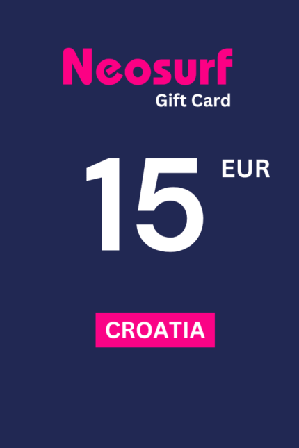 Neosurf 15 EUR Gift Card (Croatia) - Digital Code