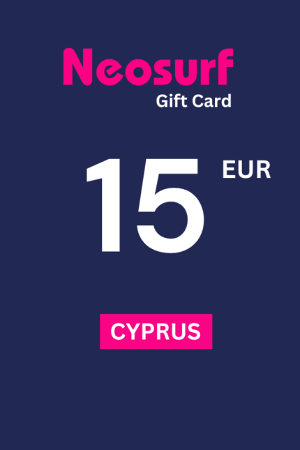 Neosurf 15 EUR Gift Card (Cyprus) - Digital Code