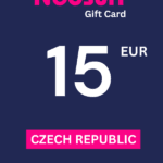 Neosurf 15 EUR Gift Card (Czech republic) - Digital Code