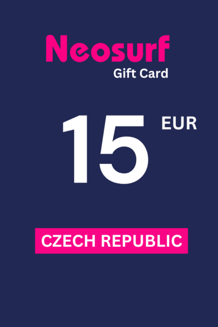 Neosurf 15 EUR Gift Card (Czech republic) - Digital Code