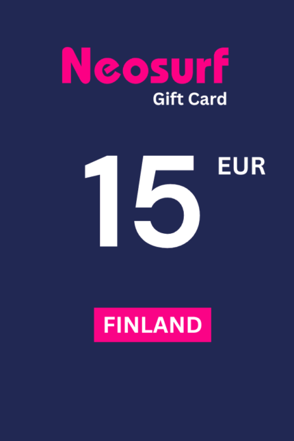 Neosurf 15 EUR Gift Card (Finland) - Digital Code