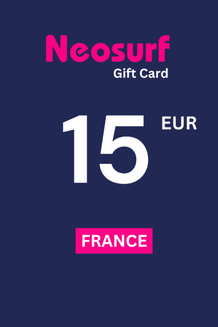 Neosurf 15 EUR Gift Card (France) - Digital Code
