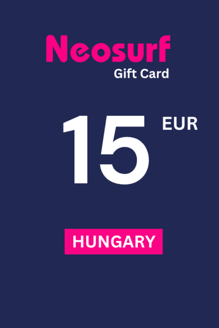 Neosurf 15 EUR Gift Card (Hungary) - Digital Code
