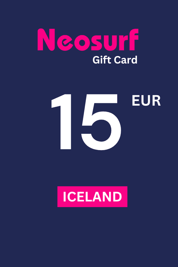 Neosurf 15 EUR Gift Card (Iceland) Neosurf 15 EUR Gift Card (Iceland) - Digital Code - Image 1