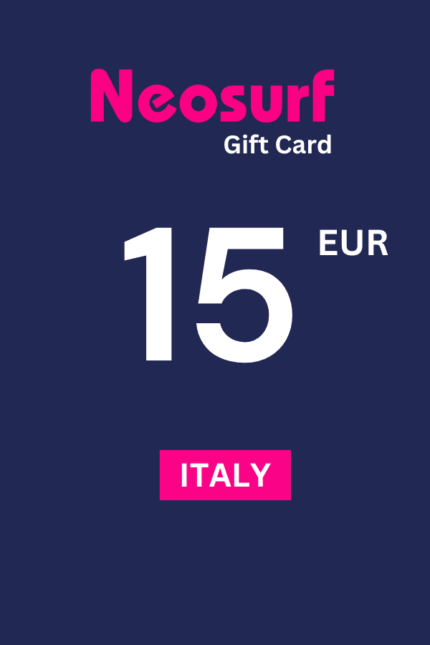 Neosurf 15 EUR Gift Card (Italy) - Digital Code