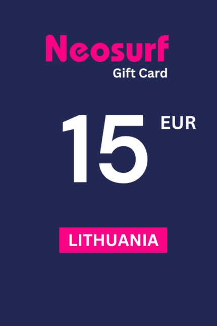Neosurf 15 EUR Gift Card (Lithuania) - Digital Code