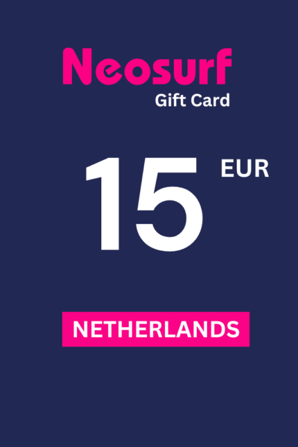 Neosurf 15 EUR Gift Card (Netherlands) - Digital Code