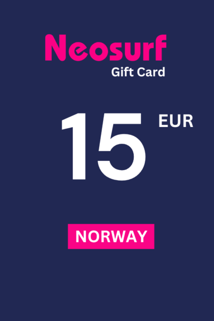 Neosurf 15 EUR Gift Card (Norway) - Digital Code
