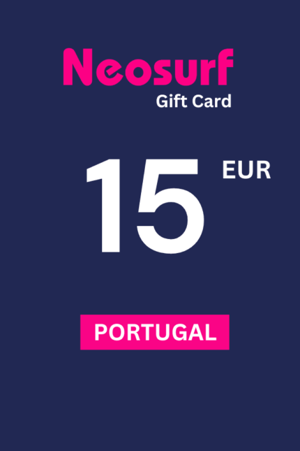Neosurf 15 EUR Gift Card (Portugal) - Digital Code