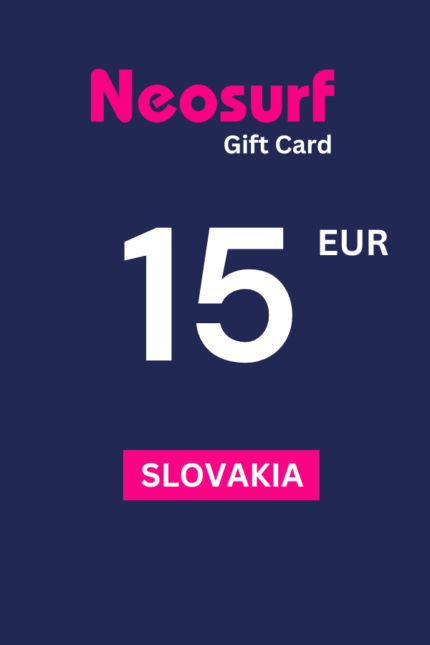 Neosurf 15 EUR Gift Card (Slovakia) - Digital Code