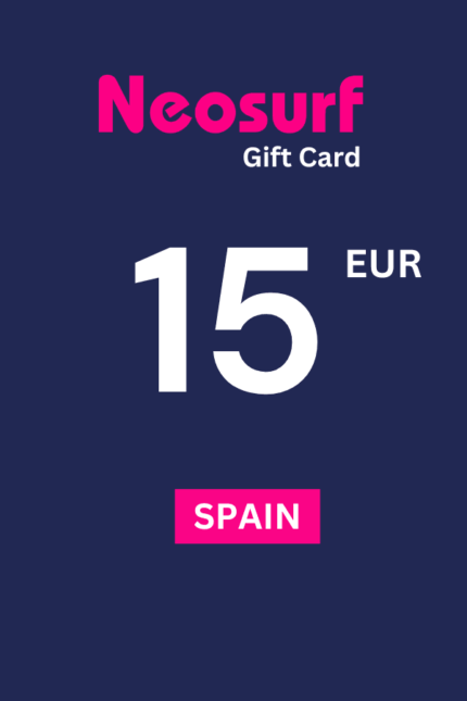 Neosurf 15 EUR Gift Card (Spain) - Digital Code