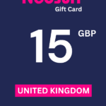 Neosurf 15 GBP Gift Card (United Kingdom) - Digital Code