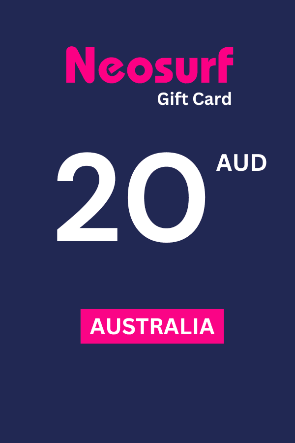 Neosurf 20 AUD Gift Card (Australia) Neosurf 20 AUD Gift Card (Australia) - Digital Code - Image 1