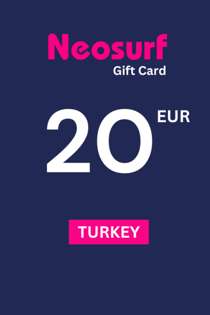 Neosurf 20 EUR Gift Card (Turkey) - Digital Code