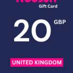 Neosurf 20 GBP Gift Card (United Kingdom) - Digital Code