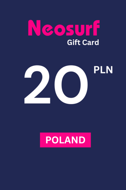 Neosurf 20 PLN Gift Card (Poland) - Digital Code