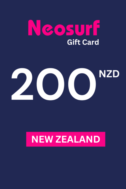 Neosurf 200 EUR Gift Card (New zealand) - Digital Code