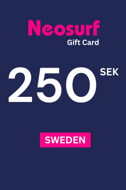 Neosurf 250 SEK Gift Card (Sweden) - Digital Code