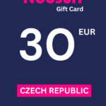 Neosurf 30 EUR Gift Card (Czech republic) - Digital Code
