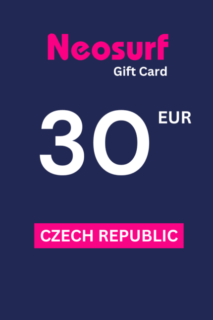Neosurf 30 EUR Gift Card (Czech republic) - Digital Code