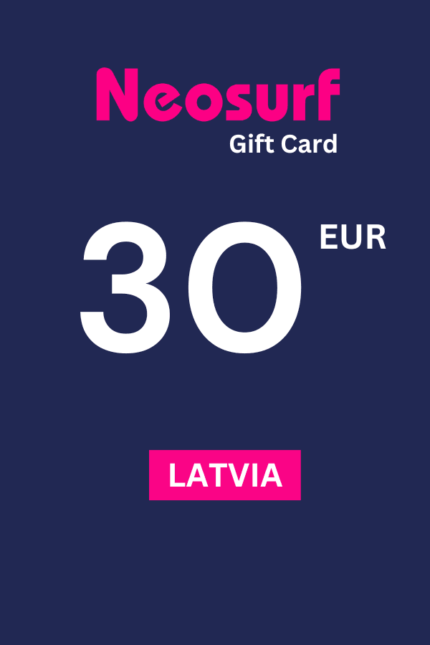 Neosurf 30 EUR Gift Card (Latvia) - Digital Code