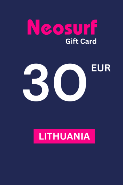 Neosurf 30 EUR Gift Card (Lithuania) - Digital Code