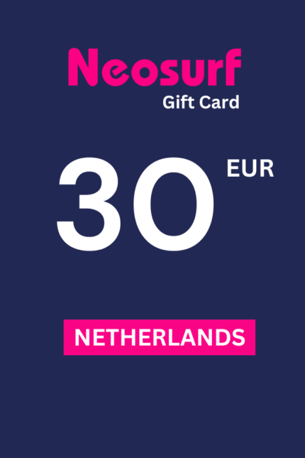 Neosurf 30 EUR Gift Card (Netherlands) - Digital Code