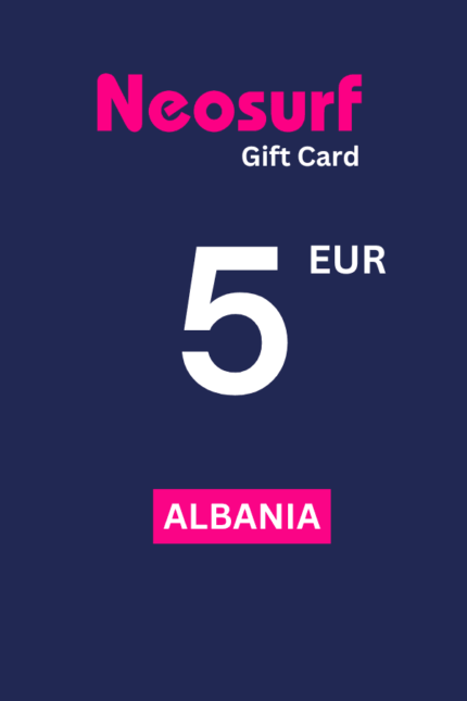Neosurf 5 EUR Gift Card (Albania) - Digital Code