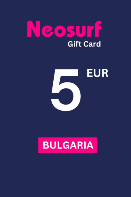 Neosurf 5 EUR Gift Card (Bulgaria) - Digital Code
