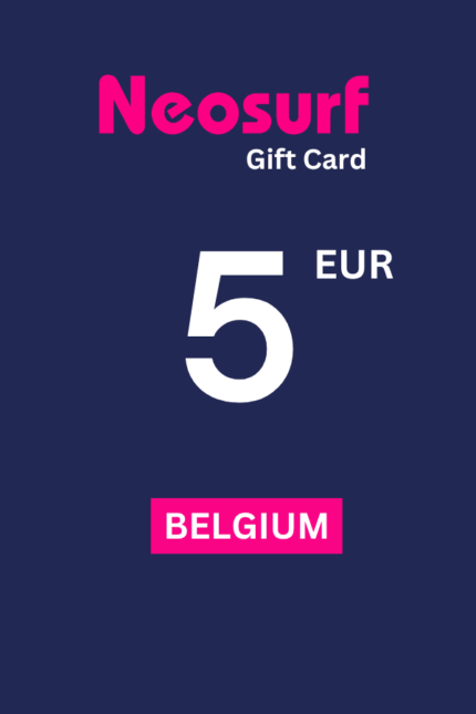 Neosurf 5 EUR Gift Card (Belgium) - Digital Code