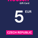 Neosurf 5 EUR Gift Card (Czech republic) - Digital Code