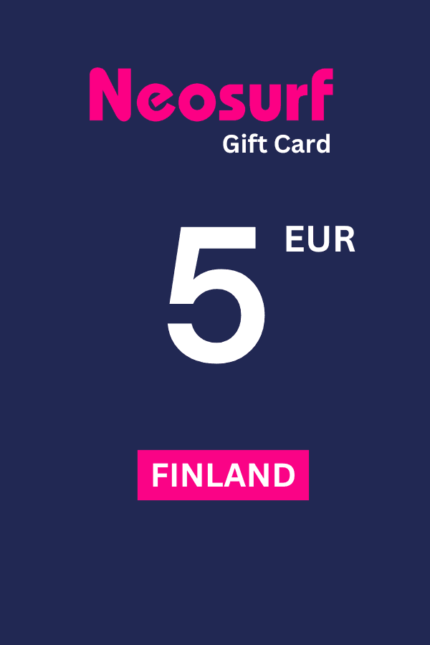 Neosurf 5 EUR Gift Card (Finland) - Digital Code