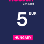 Neosurf 5 EUR Gift Card (Hungary) - Digital Code