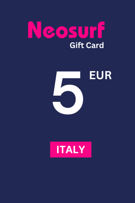 Neosurf 5 EUR Gift Card (Italy) - Digital Code