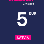 Neosurf 5 EUR Gift Card (Latvia) - Digital Code
