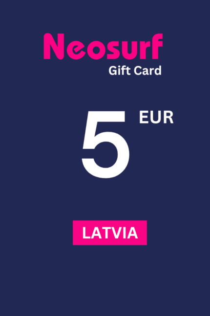 Neosurf 5 EUR Gift Card (Latvia) - Digital Code