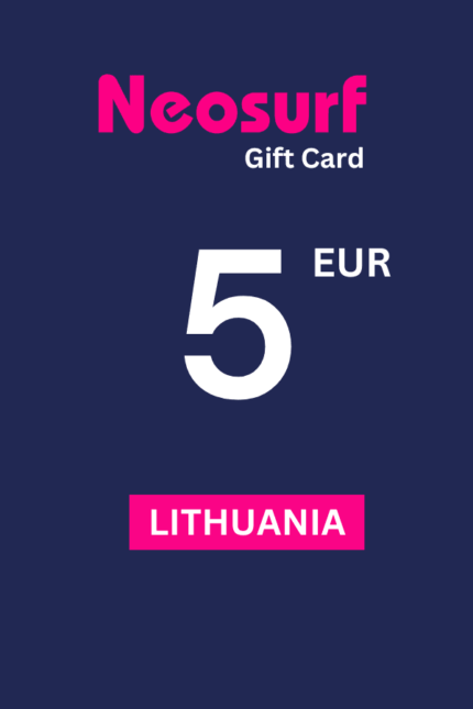 Neosurf 5 EUR Gift Card (Lithuania) - Digital Code