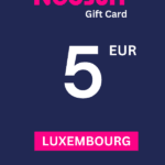 Neosurf 5 EUR Gift Card (Luxemboury) - Digital Code