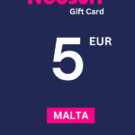Neosurf 5 EUR Gift Card (Malta) - Digital Code