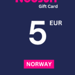 Neosurf 5 EUR Gift Card (Norway) - Digital Code