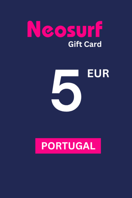 Neosurf 5 EUR Gift Card (Portugal) - Digital Code