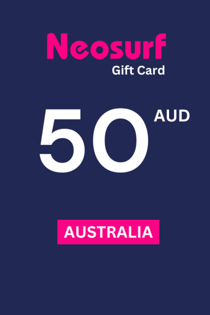 Neosurf 50 AUD Gift Card (Australia) - Digital Code