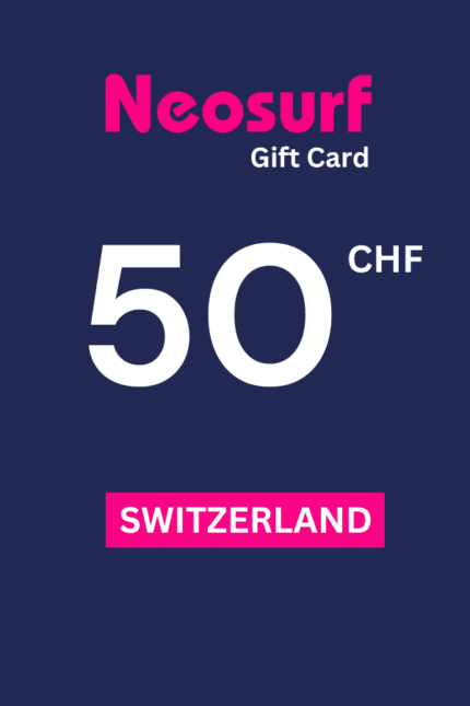 Neosurf 50 EUR Gift Card (Switzerland) - Digital Code