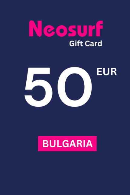 Neosurf 50 EUR Gift Card (Bulgaria) - Digital Code