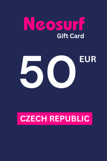 Neosurf 50 EUR Gift Card (Czech republic) - Digital Code